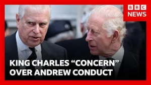King Charles has “profound concern” over Andrew-Epstein allegations | BBC News