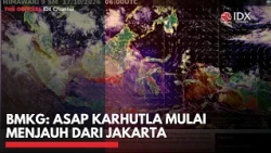 BMKG: Asap Karhutla Mulai Menjauh dari Jakarta | IDXC UPDATE