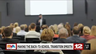 Back-to-school: How to help kids transition smoothly