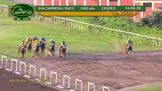 Hipódromo Monterrico - 8va Carrera 14 Setiembre 26
