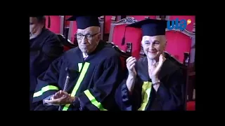 Honorary Doctorate in Art for Maestros: María Guinand and Alberto Grau