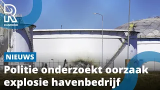 Onderzoek politie in volle gang na dodelijke explosie in Rotterdamse haven | Rijnmond