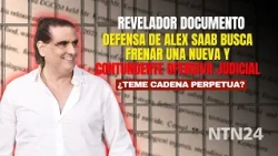 Is Saab fearing a life sentence? Maduro's frontman's defense seeks to halt NEW JUDICIAL OFFENSIVE