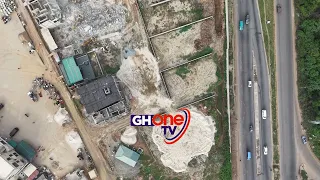 Scenes From The Laboma Demolition In Accra