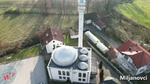 Džamija u Miljanovcima