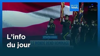 L’info du jour | 12 septembre 2026 - Soir