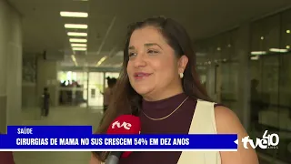 TVE NEWS 08/13/2026 INCREASE IN BREAST SURGERIES