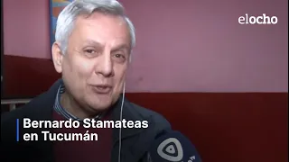 BERNARDO STAMATEAS IN TUCUMÁN