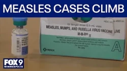 Minnesota measles cases climb