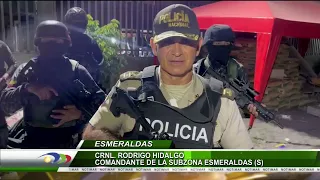 Aliases "Andy" and "J" and three other suspects arrested in Operation Atlas 136