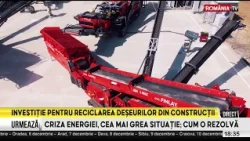 Construcţii Erbaşu, noi infuzii de capital la fabrica uriaşă de reciclare din Ilfov.