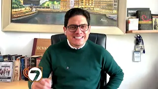 Coffee with JJ - Ecuador TV - Guest: Dr. Esteban Santos López, International Lawyer