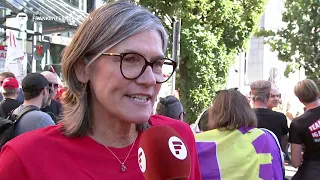 Against social cutbacks: 25,000 people demonstrate in Nuremberg