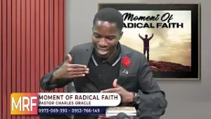 Moment of Radical Faith with Pastor Charles Oracle