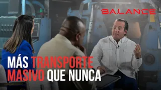 Balance 16 |  Paliza destaca la expansión del Metro, monorriel y teleféricos en República Dominicana