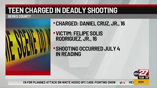 Boy, 16, charged in fatal shooting of Cumberland Valley student