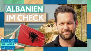 Albania's Vacation Boom: Matthias Killing Discovers Europe's Hidden Gem! | Sat.1 Vacation Check