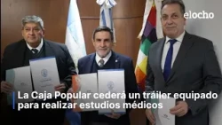 CAJA POPULAR AND THE MINISTRY OF HEALTH SIGN AN AGREEMENT