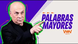 Palabras Mayores con Carlos Antonio Vélez hablando de River, Millonarios y la polémica de J.Vásquez