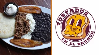 Papelón Sabroso: Where to get the best Venezuelan breakfast 🇻🇪 in Providencia | Tostados