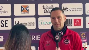 Campobasso a Gubbio, mister Zauri: "Si vince con qualità e quantità" - 07/02/2026