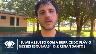 Renan calls for Flávio to withdraw his candidacy: "Leave it to us to defeat the PT"
