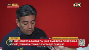 Delincuentes asaltaron conocida empresa