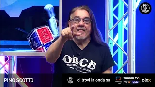 Pino Scotto a chi gli da del qualunquista 🫨
