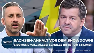 SAXONY-ANHALT FACES A SHOWDOWN: AfD, CDU, and The Left fight for power!