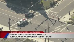 Shelter-in-place order lifted after bomb threat in Lakewood