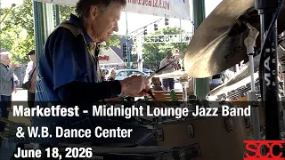 Marketfest: Midnight Lounge Jazz Band | WB Dance Center | June 18, 2026
