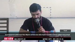 Aprel döyüşlərinin Şəhidi mayor Elnur Əliyevin xatirəsinə həsr edilən beşinci respublika turniri