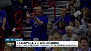 Batesville Beats Greensburg in IHSAA Class 3A Sectional Semifinal