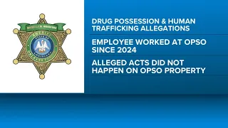 Off-duty Orleans Parish Sheriff's Office employee arrested after NOPD investigation