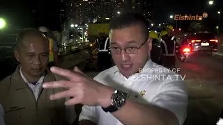 E-LITE  - Anggota DPRD DKI Jakarta Sidak Jalan Rusak Di Jalan Layang Letjen S Parman