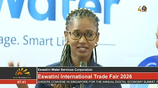 Kusile Breakast Show || EWSC Konkhe ngaWater Campaign