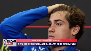 RADAR NEA - BOCA, RIVER, AND BOCA UNIDOS LOST AND COLAPINTO DIDN'T FINISH WELL - ALAN GOMEZ, SPORTS