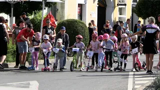 LIBOCHOVICE: Náměstí uzavřela oblíbená Koloběžkiáda