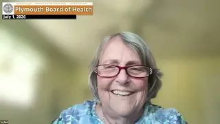Plymouth Board of Health: 7/1/26