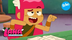 Lana Barbalarga | Clase de sarcasmo | Boing