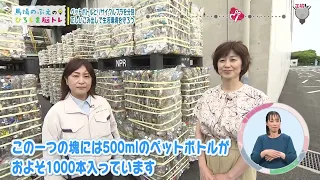 [Nobue Baba's Hiroshima Brain Training] FY2024 #13: "Sorting Plastic Bottles and Recyclables: Pro...