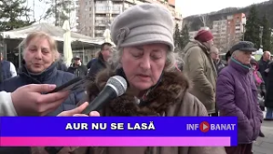 AUR nu se lasă