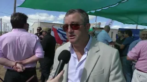 Leonardo Pérez Inauguración MEVIR ll Tala