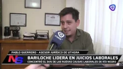 Bariloche leads in labor lawsuits in the province of Río Negro