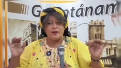 Lidis Lamorú celebrates 33 years of her artistic career in #Guantánamo
