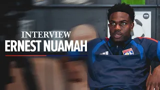 Ernest Nuamah : "Je me sens comme avant ma blessure"