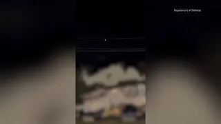 Video of unidentified object flying over Colorado shared by the Pentagon