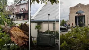 Pogledajte kako izgledaju ulice Mostara poslije nevremena