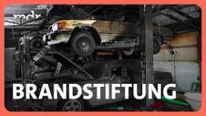 Oldtimer abgebrannt, über 400.000 Euro Schaden | Kripo live | MDR