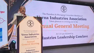 GOAN REPORTER: Industrial leadership conclave of Verna Industries Association.
